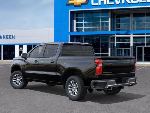 Black 2026 Chevrolet Silverado 1500 LT