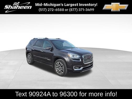 2013 GMC Acadia Denali