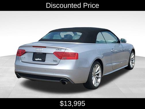 Silver Metallic 2015 Audi A5 2.0T Premium Plus