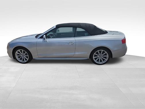 Silver Metallic 2015 Audi A5 2.0T Premium Plus