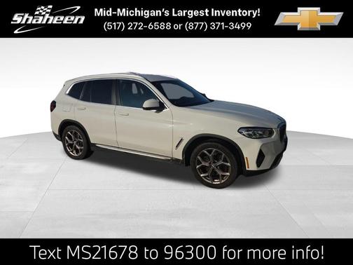 2022 BMW X3 xDrive30i