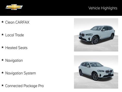 2022 BMW X3 xDrive30i