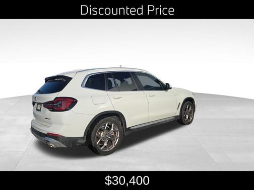 2022 BMW X3 xDrive30i