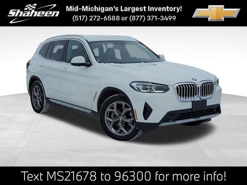2022 BMW X3 xDrive30i