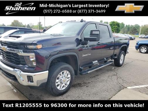 2024 Chevrolet Silverado 2500 LT