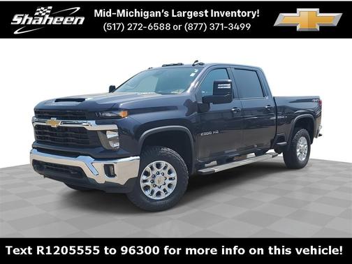 2024 Chevrolet Silverado 2500 LT