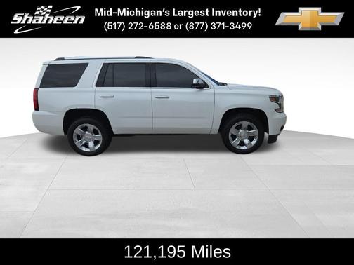 2017 Chevrolet Tahoe Premier