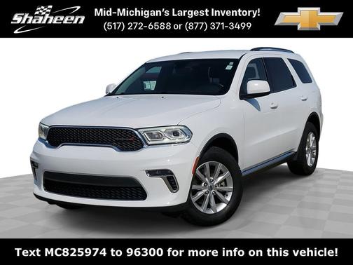 2021 Dodge Durango SXT