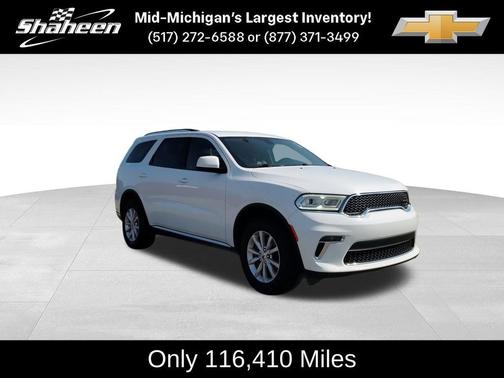 2021 Dodge Durango SXT