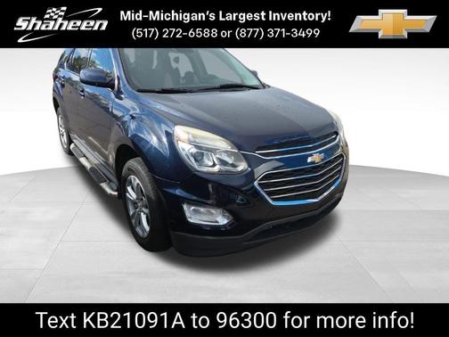 2017 Chevrolet Equinox LT