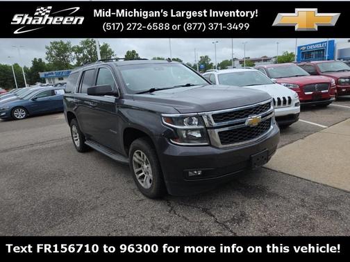 2015 Chevrolet Tahoe LT