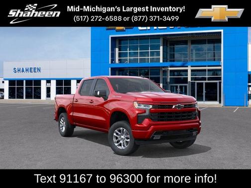 2026 Chevrolet Silverado 1500 RST