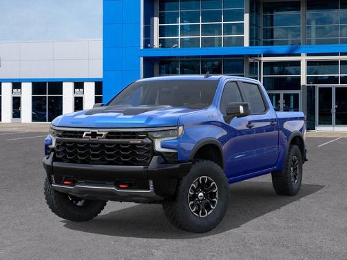 2025 Chevrolet Silverado 1500 ZR2