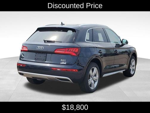 Moonlight Blue Metallic 2018 Audi Q5 2.0T Premium Plus