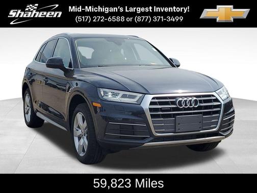 Moonlight Blue Metallic 2018 Audi Q5 2.0T Premium Plus