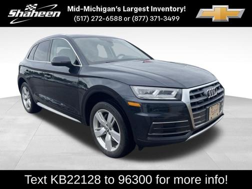 Moonlight Blue Metallic 2018 Audi Q5 2.0T Premium Plus