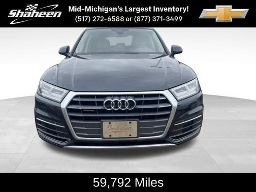 Moonlight Blue Metallic 2018 Audi Q5 2.0T Premium Plus