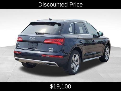 Moonlight Blue Metallic 2018 Audi Q5 2.0T Premium Plus
