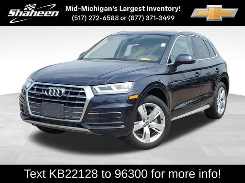 Moonlight Blue Metallic 2018 Audi Q5 2.0T Premium Plus
