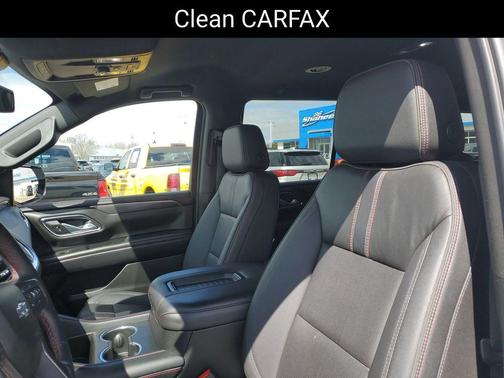 Summit White 2022 Chevrolet Tahoe RST