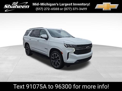 2022 Chevrolet Tahoe RST
