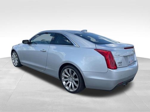 Radiant Silver Metallic 2019 Cadillac ATS 3.6L Premium Luxury