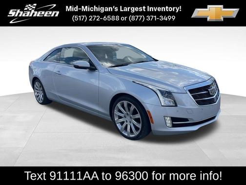Radiant Silver Metallic 2019 Cadillac ATS 3.6L Premium Luxury