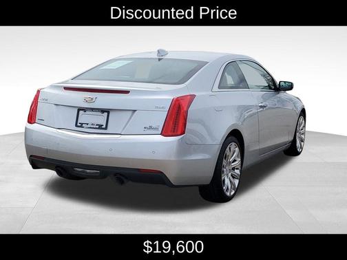 Radiant Silver Metallic 2019 Cadillac ATS 3.6L Premium Luxury