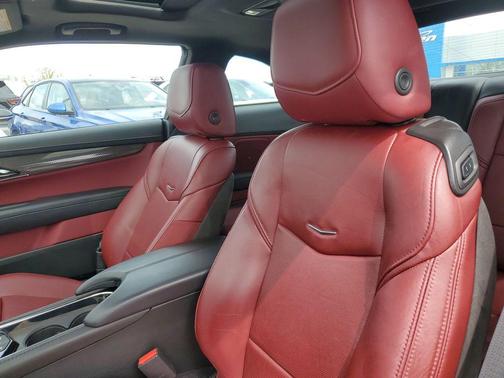 Radiant Silver Metallic 2019 Cadillac ATS 3.6L Premium Luxury