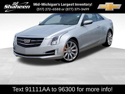 Radiant Silver Metallic 2019 Cadillac ATS 3.6L Premium Luxury