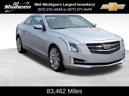 Radiant Silver Metallic 2019 Cadillac ATS 3.6L Premium Luxury