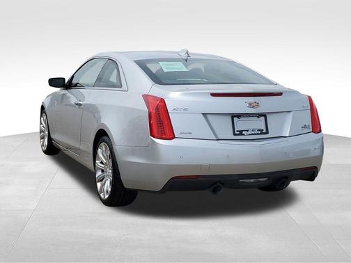 Radiant Silver Metallic 2019 Cadillac ATS 3.6L Premium Luxury