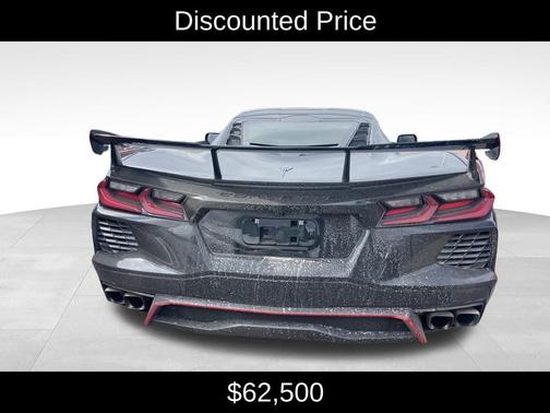 Black 2022 Chevrolet Corvette Stingray w/1LT