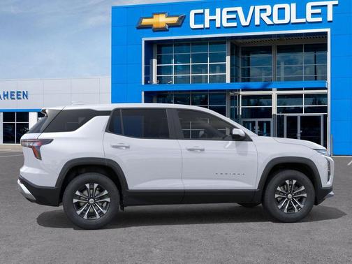 Summit White 2026 Chevrolet Equinox LT