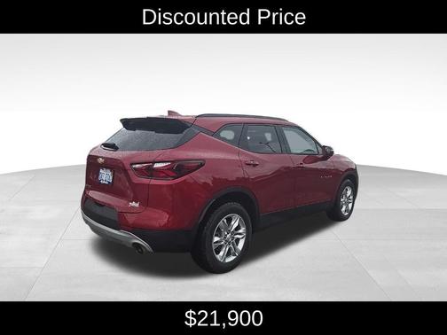 Red Tinted Clearcoat 2020 Chevrolet Blazer 2LT