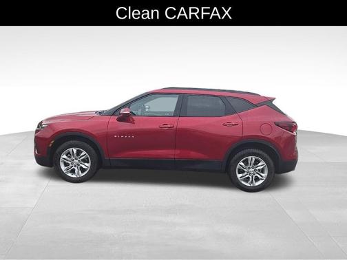 Red Tinted Clearcoat 2020 Chevrolet Blazer 2LT
