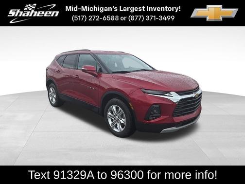 Red Tinted Clearcoat 2020 Chevrolet Blazer 2LT