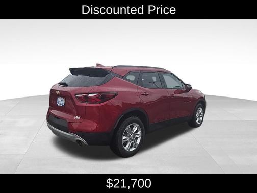 Cajun Red Tintcoat 2020 Chevrolet Blazer 2LT