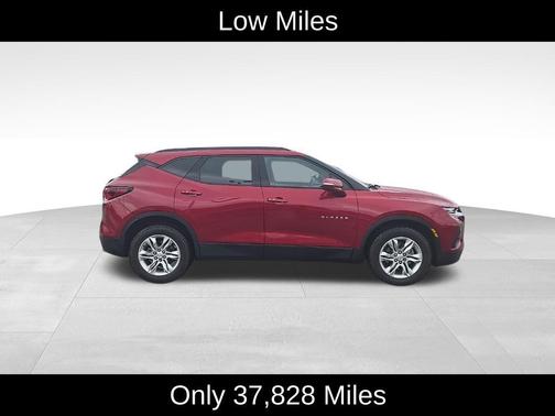 Red Tinted Clearcoat 2020 Chevrolet Blazer 2LT