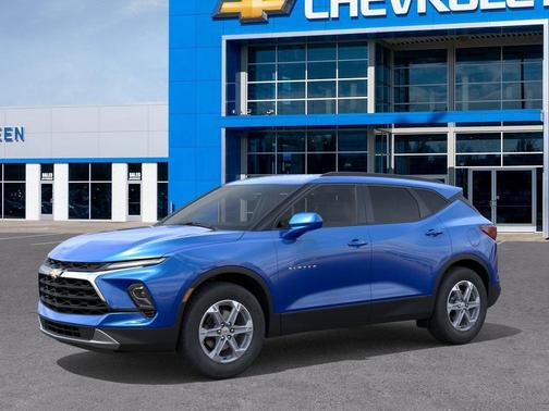 Rip Tide Blue 2026 Chevrolet Blazer LT