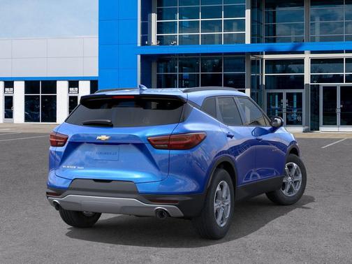 Rip Tide Blue 2026 Chevrolet Blazer LT