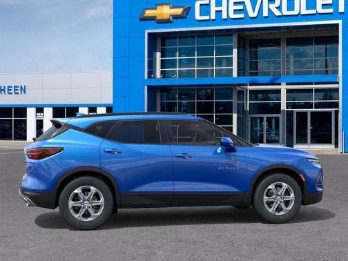 Rip Tide Blue 2026 Chevrolet Blazer LT