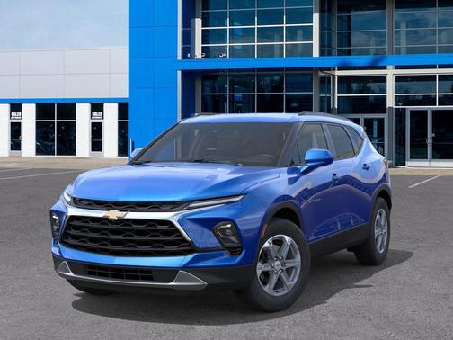 Rip Tide Blue 2026 Chevrolet Blazer LT