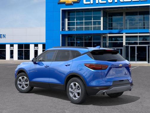 Rip Tide Blue 2026 Chevrolet Blazer LT