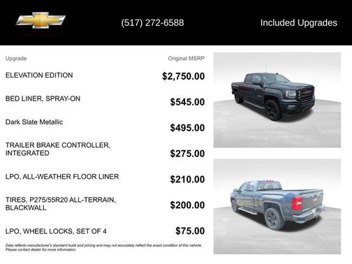 Dark Slate Metallic 2019 GMC Sierra 1500 Limited Base