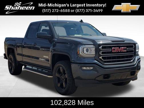 Dark Slate Metallic 2019 GMC Sierra 1500 Limited Base