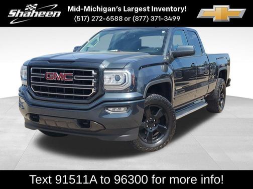 Dark Slate Metallic 2019 GMC Sierra 1500 Limited Base