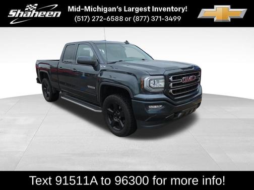 Dark Slate Metallic 2019 GMC Sierra 1500 Limited Base
