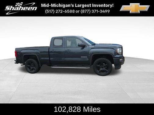 Dark Slate Metallic 2019 GMC Sierra 1500 Limited Base