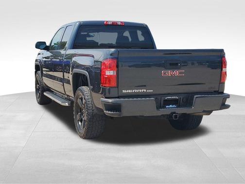 Dark Slate Metallic 2019 GMC Sierra 1500 Limited Base